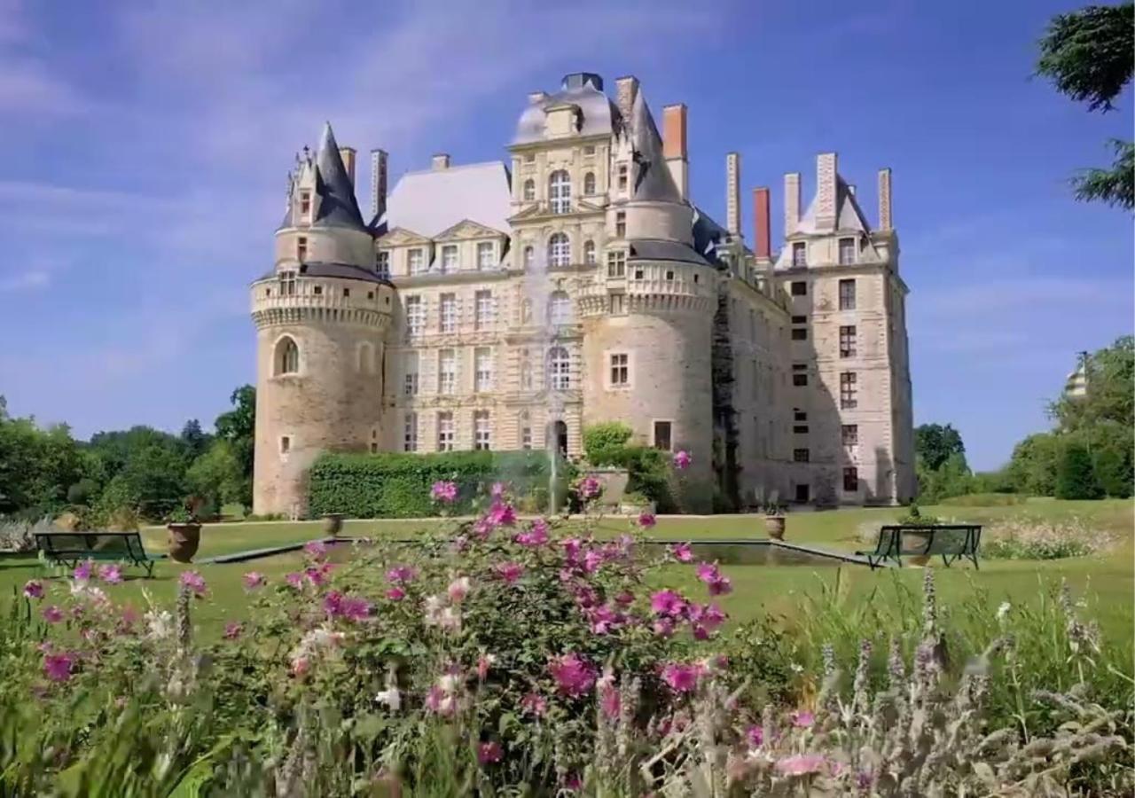 Les Logis Du Forgeron, Gites De Groupe Entre Loire & Vignes Saint-Jean-des-Mauvrets Exterior photo